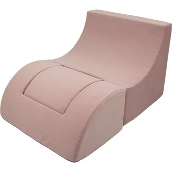 Křeslo Dětské rozkládací křeslo-lenoška pink