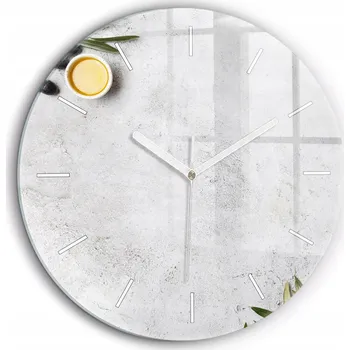 Hodiny Nástěnné hodiny Wallfluent šedé 60 cm