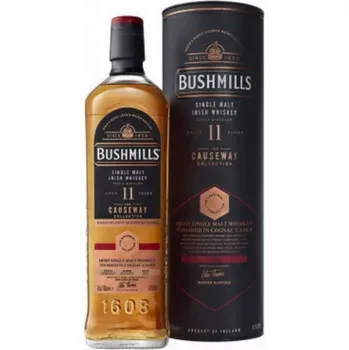 Whisky Bushmills Cognac Cask Causeway Collection 11y 47% 0,7 l (tuba)