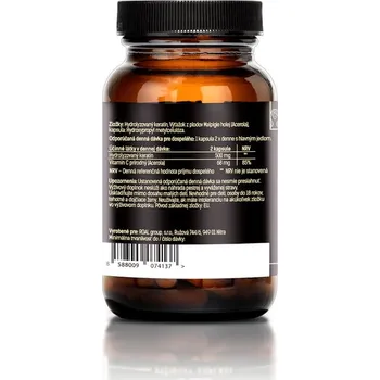 ZEEN by Roal Keratin pro vlasy, nehty, pokožku 60 cps.