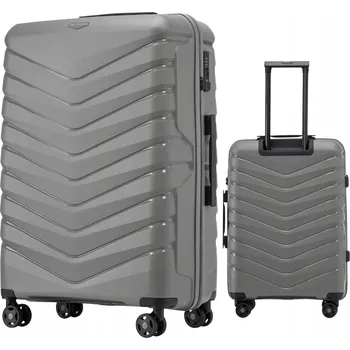 Wings Velký tvrdý kufr z polypropylenu PHOENIX 1.0 97 l