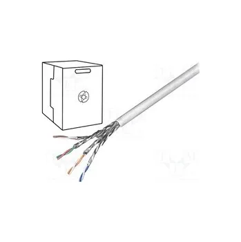 Síťový kabel S/FTP6-SCCA-305