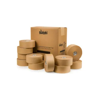 Lepicí páska Pogumovaná papírová páska BT-W701_114 20 ks.