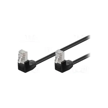 Síťový kabel F/UTP5-2X90-002BK