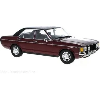 autíčko MCG FORD GRANADA Mk.I 1975 DARK RED / MATTBLACK 18393