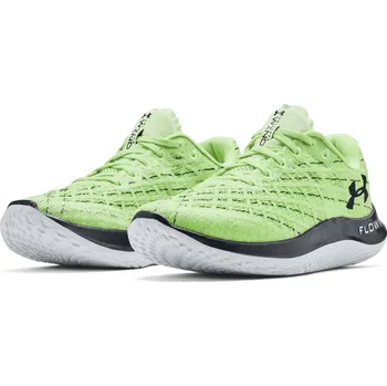 Pánská běžecká obuv Pánské běžecké boty Under Armour UA FLOW VELOCITI WIND zelené 3023545-301 - EUR 44 | UK 9 | US 10