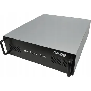 Záložní zdroj Bateriový modul UPS (Battery Pack) 3U, 12V 16x7AH, pro model AP-PX3KR AVIZI