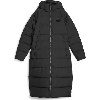 Dámská zimní bunda Puma LONG HOODED DOWN COAT W černá 675365-01 - XS | UK 5,5 | US 6,5