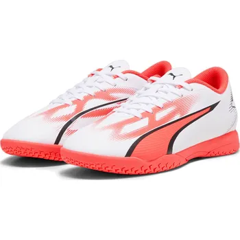 Kopačky Sálovky Puma JR ULTRA PLAY IT K bílé 107535-01 - EUR 35 | UK 2,5 | US 3,5