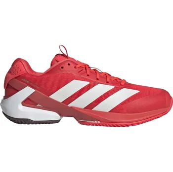 Pánská móda Pánské tenisové boty na antuku adidas ADIZERO UBERSONIC 5 CL červené JH9014 - EUR 46 | UK 11 | US 11,5