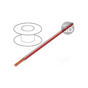 elektrický kabel FLRY-A0.35-WH/RD