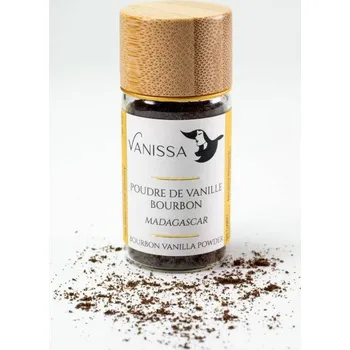 100% Prášek z vanilkových lusků Madagaskar 10g - Vanissa