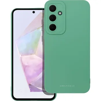 Pouzdro na mobilní telefon Zadní ochranný kryt ROAR case LUNA pro Samsung Galaxy A35 5G, zelená