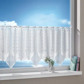 Záclona Die moderne Hausfrau Záclonka Mašle, 150 x 50 cm 494288