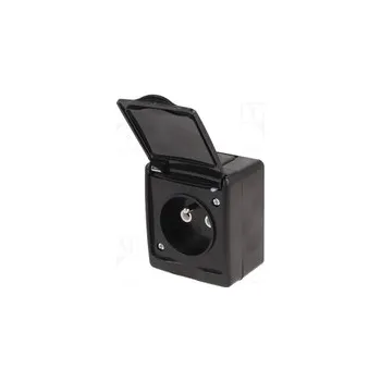 Elektrická zásuvka PD.3710CG/1