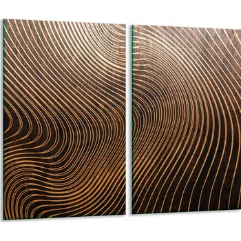 Obraz Krájecí deska TMK ArtDeko sklo 2 ks