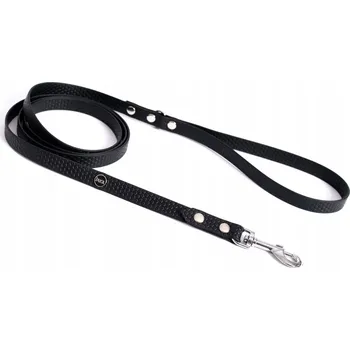 Vodítko pro psa Vodítko městské pro psa Hexa, šířka 10 mm, S, 2,2 m / černé