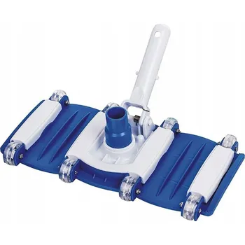 Vysavač ruční pro betonové bazény s otočným napojením na hadici 34 cm