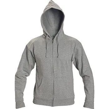 Pánská mikina NAGAR mikina červená s kapucí 3XL