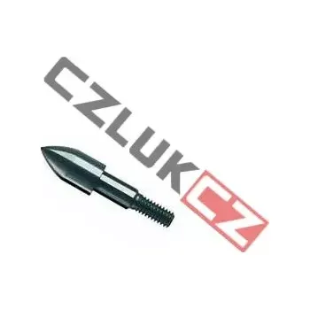 Saunders Screw-In Point Bullet 9/32" ocelový hrot (Hrot šípu Saunders Screw-In Point Bullet 9/32")