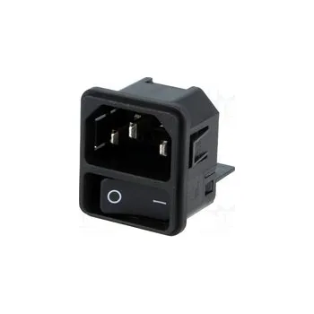 Elektrická zásuvka DC11.0001.201