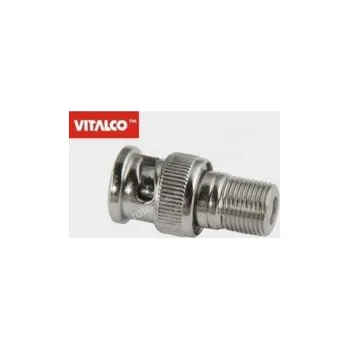 Elektrická zásuvka redukce F zásuvka-BNC vidlice mini