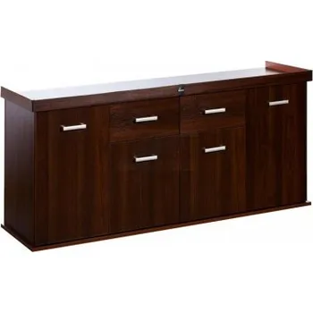 DIVERSA skříňka Solid 200x60x75 cm rovná Varianta: wenge