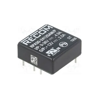 Měnič napětí RPA30-2412SAW/P