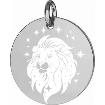 Přívěsek Stříbrný přívěsek zvěrokruh lev 15 mm
