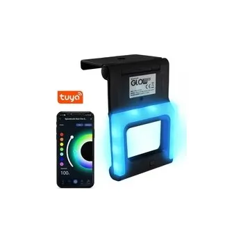 Televizní stolek Spacetronik Glow Three 75palcové podsvícení TV