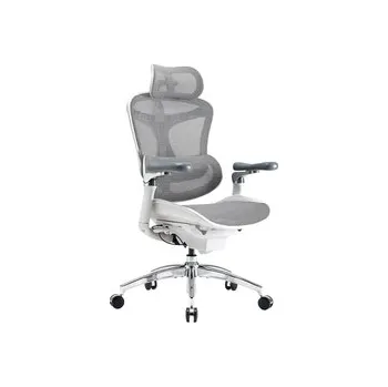 Otočná kancelářská židle Doris 40, šedá