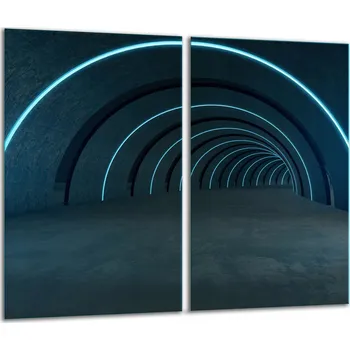 Obraz Krájecí deska TMK ArtDeko sklo 2 ks