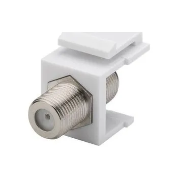 Anténní redukce Prodloužení konektoru Keystone Gn. F - Gn. F hlaveň