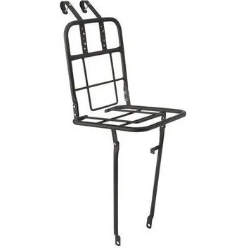 nosiče na kolo Max1 přední nosič transportér (černá)