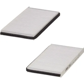 Ventilátor topení a klimatizace Filtr, vzduch v interiéru HENGST FILTER E2908LI-2