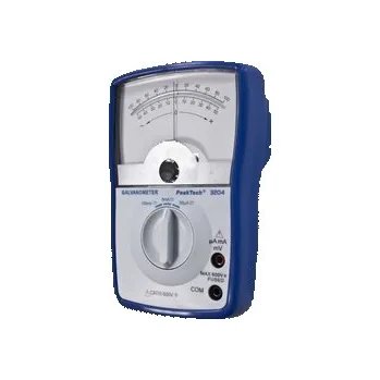 Multimetr Multimetr Galvanometr 100mV 5mA AC DC PeakTech 3204