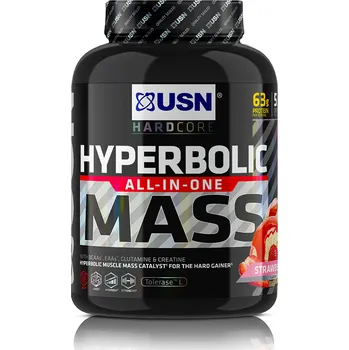 Protein USN Hyperbolic Mass 2000 g jahoda