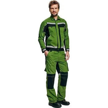 pracovní kraťasy STANMORE kalhoty do pa zelená/černá 56