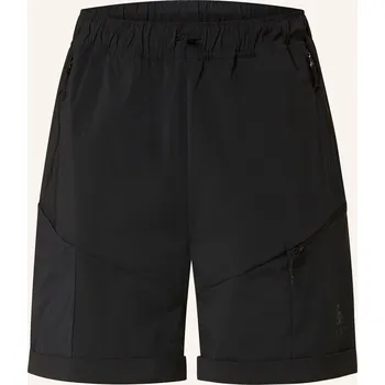 Pánské kraťasy Odlo Pánské Trekingové Šortky Essential, černá, 50