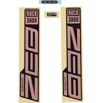 Vidlice na kolo Rock Shox AM DECAL ZEB ULT 27/29 MCPRF/GLB