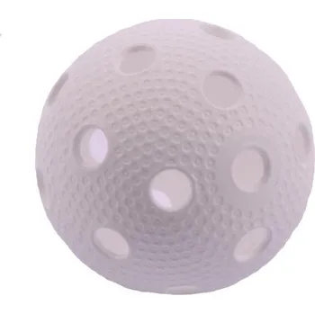 Florbalový míček Necy Bullet Florbalový míček bílá