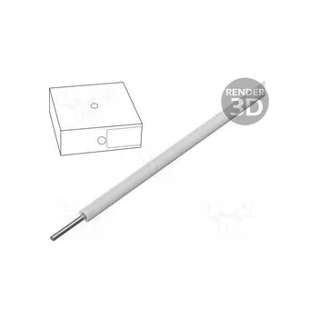 elektrický kabel SID0.50-WH