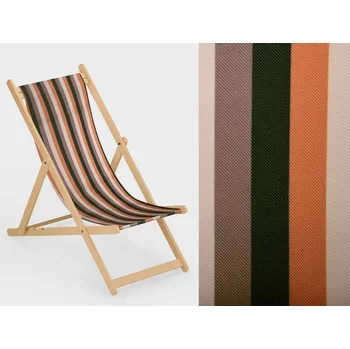 Lehátkovina šíře 44 cm s potiskem barevných pruhů LH30