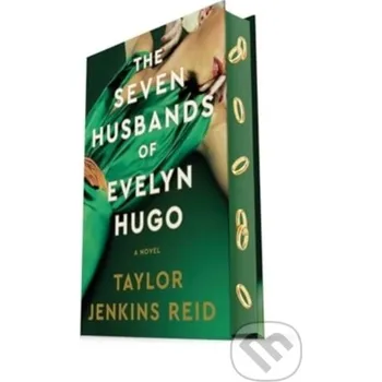 The Seven Husbands of Evelyn Hugo: Deluxe Edition Hardcover - Taylor Jenkins Reid Atria Books