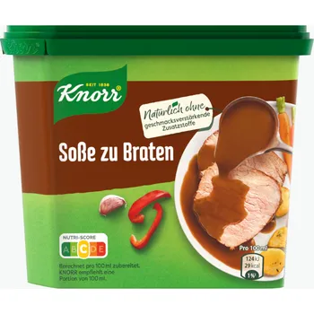 Koření Knorr Omáčka k pečenému masu pro 2,75 l, 253 g