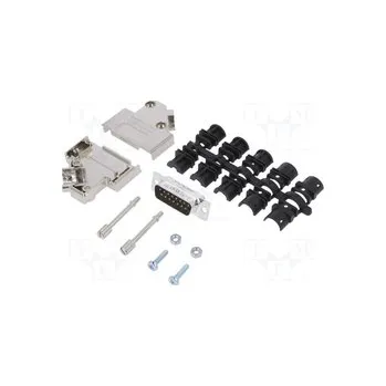 Elektrická zásuvka D45PKM-15MSSL