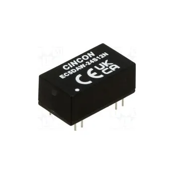 Měnič napětí EC5DAW-24S12N