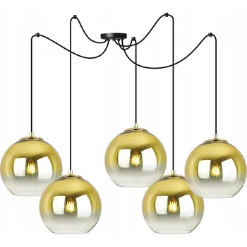 Stojací lampa Závěsná lampa Light Home Bergen 5-bodová světla E27