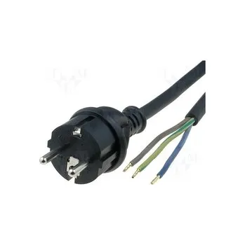 Prodlužovací kabel S3RR-3/15/1.5BK