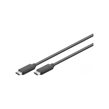 Datový kabel Kabel USB-C 3.2 Gen1 5 Gbit/s Black 2m Goobay